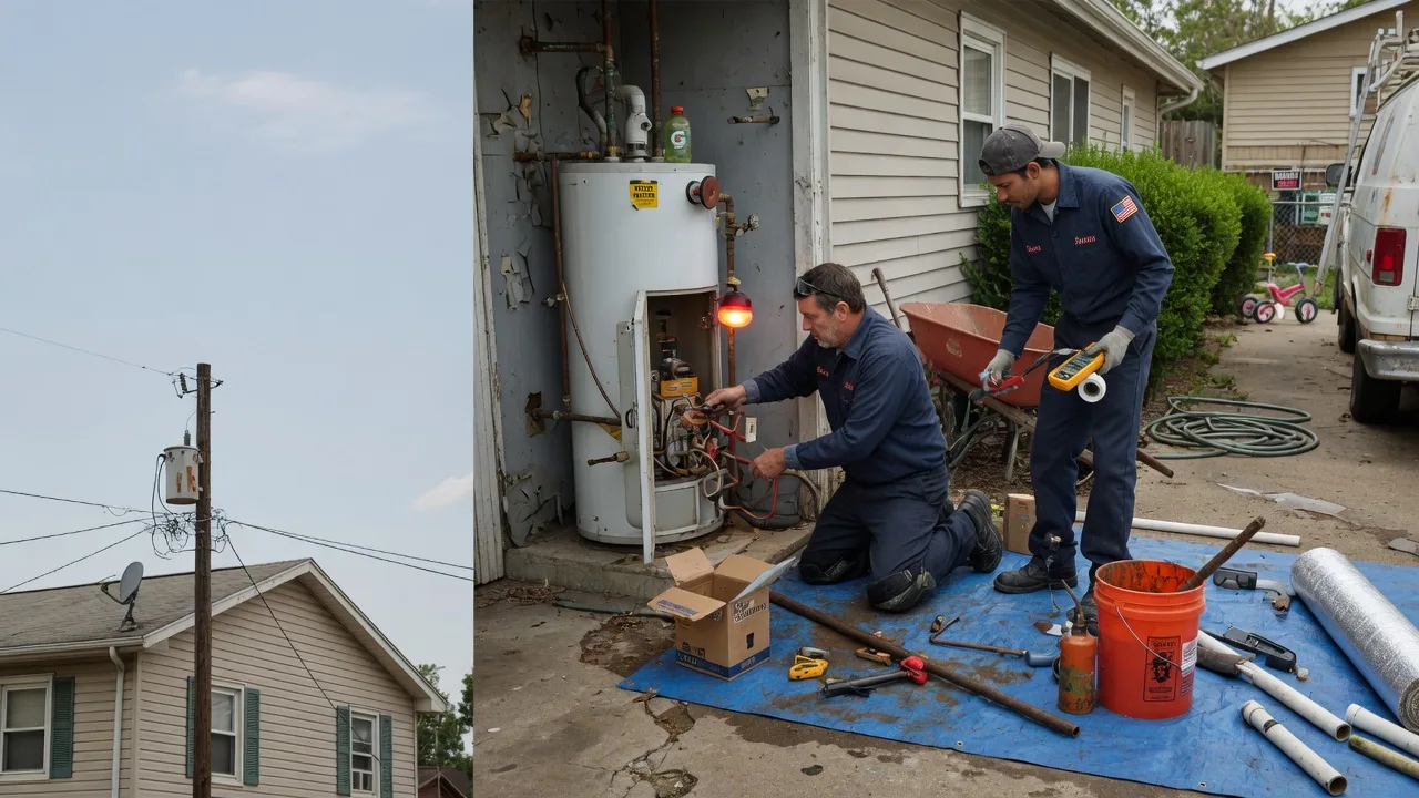 Leak Detection in Mccomb, OH near me